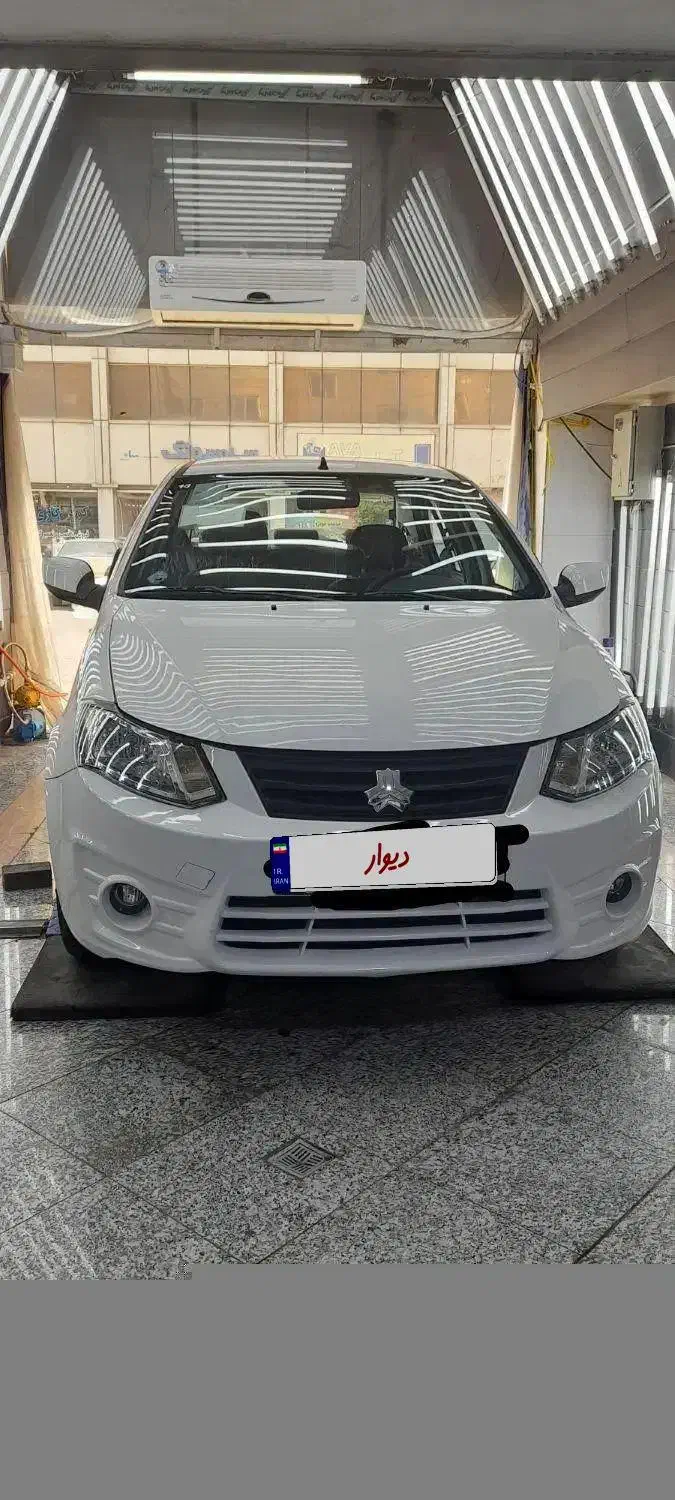 ساینا ۱۴۰۱ سنددست اول کم کارکرد|خودرو سواری و وانت|چهاردانگه (تهران), |دیوار