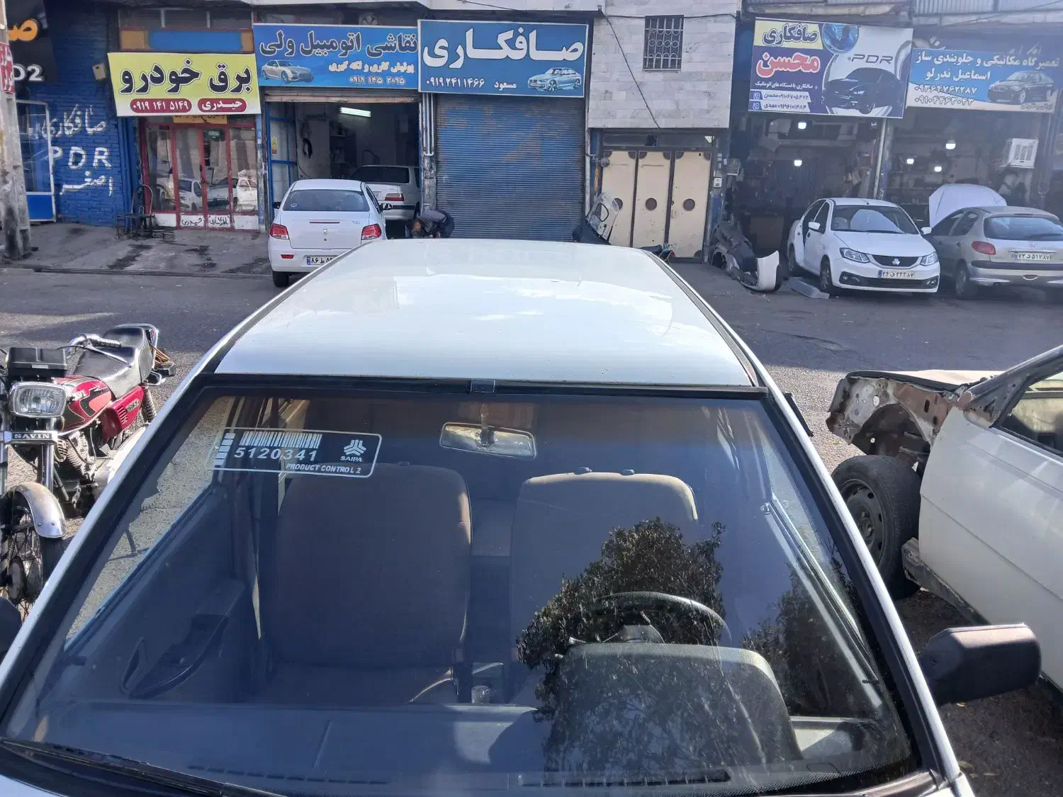 پراید حاجبک مدل ۷۷|خودرو سواری و وانت|زنجان, |دیوار