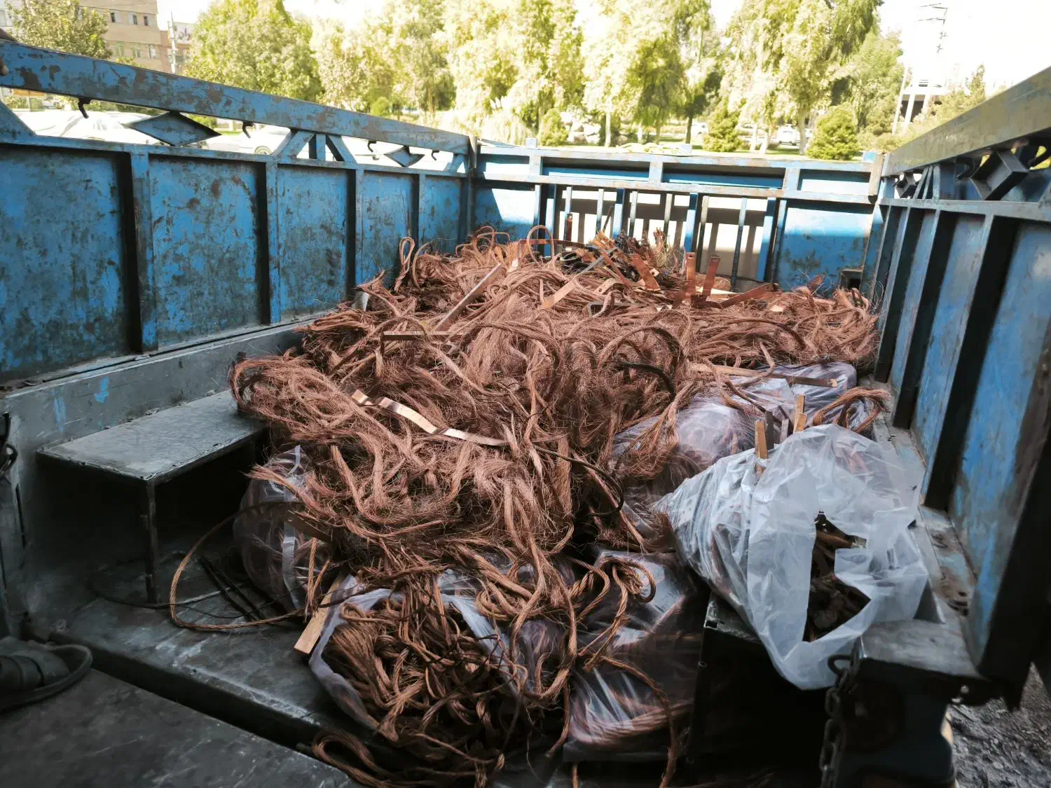 ضایعات مس ،برنج ،الومینیوم|خدمات پیشه و مهارت|قم, قلعه کامکار|دیوار