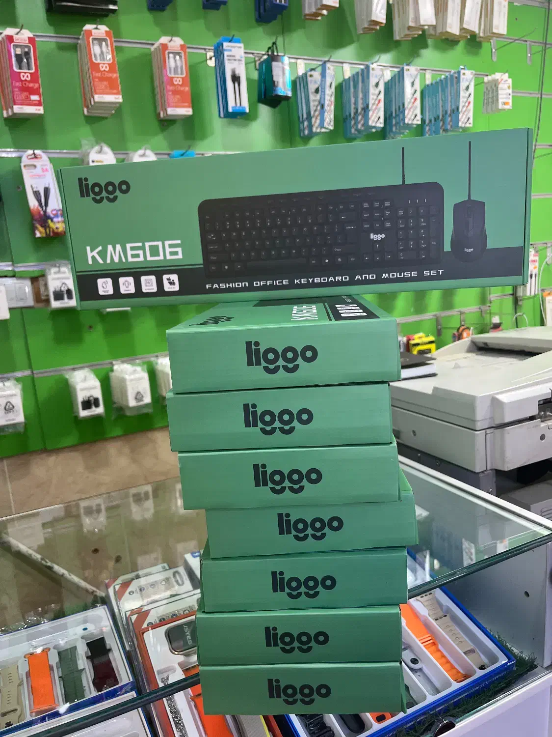 ست موس و کیبورد به قیمت عمده|قطعات و لوازم جانبی رایانه|قم, چهل درخت|دیوار