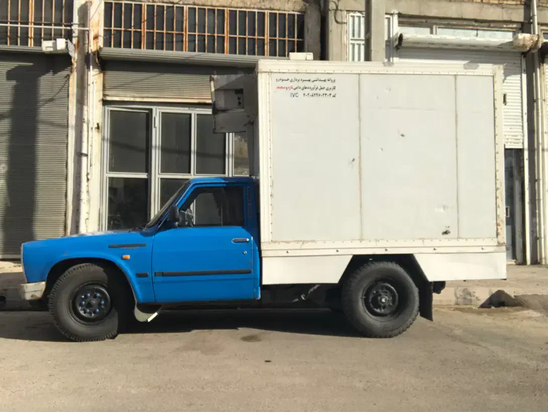 نیسان یخچالدار|خودرو سواری و وانت|زنجان, |دیوار