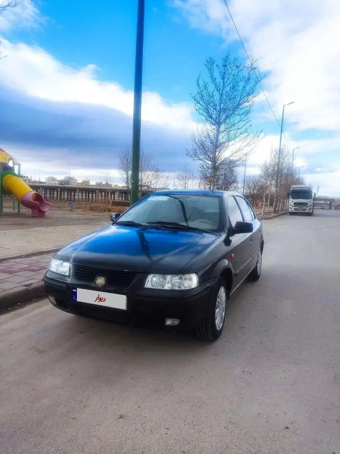 سمند مدل81|خودرو سواری و وانت|میاندوآب, |دیوار