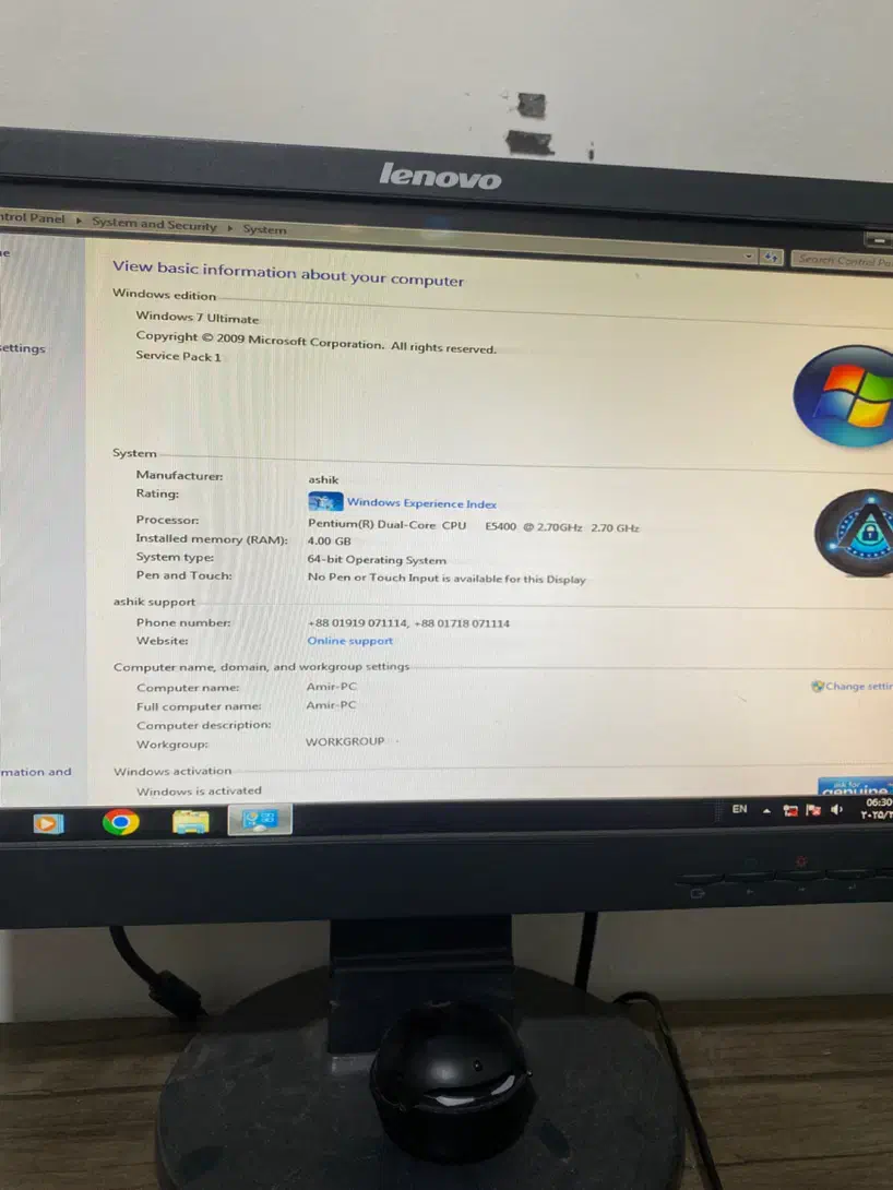 کامپیوتر و مانیتور|رایانه رومیزی|بهارستان, |دیوار