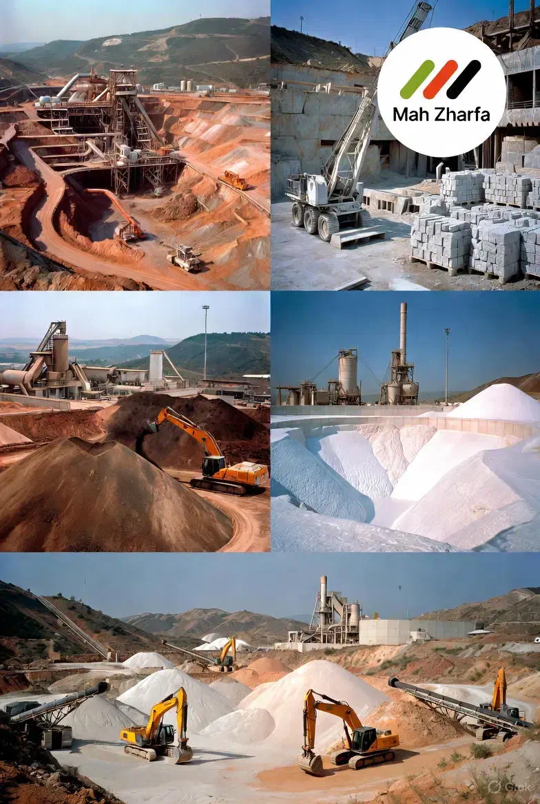 مشارکت در معادن  هرمزگان|فروش دفتر صنعتی، کشاورزی، تجاری|بندرعباس, |دیوار