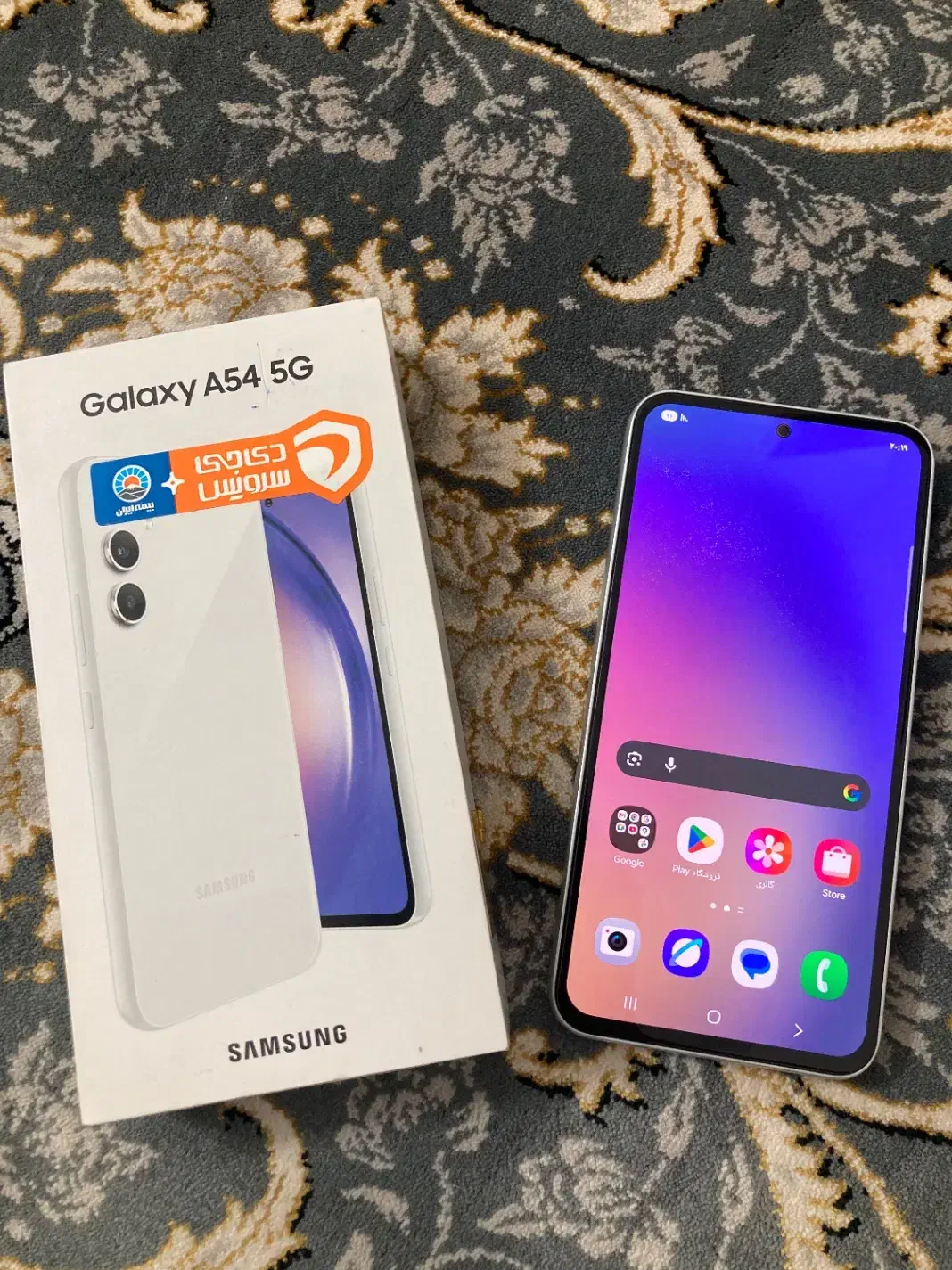 گوشی a54 5g|موبایل|تهران, جوادیه|دیوار