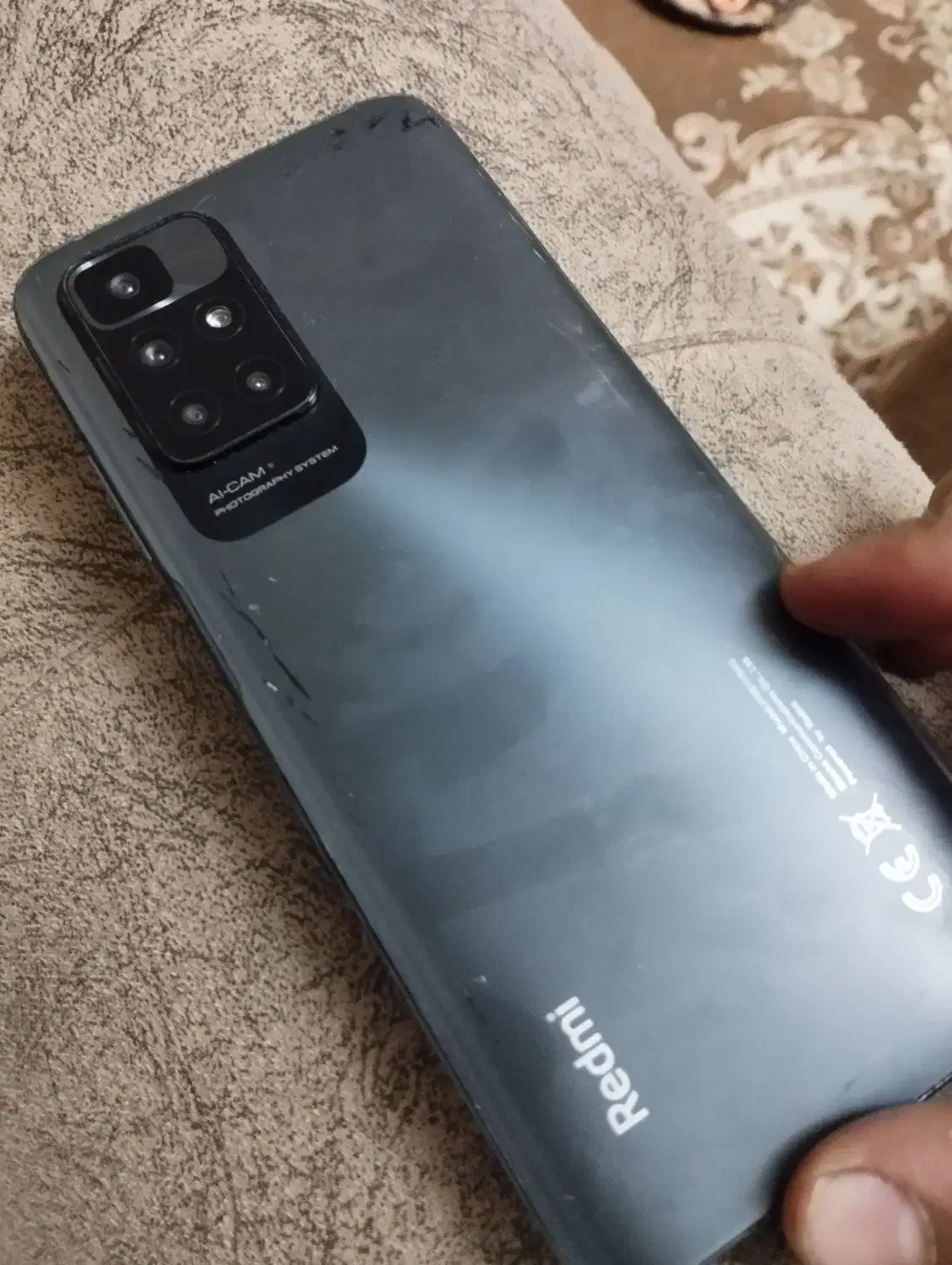 گوشی نوت 10|موبایل|مشهد, خواجه ربیع|دیوار