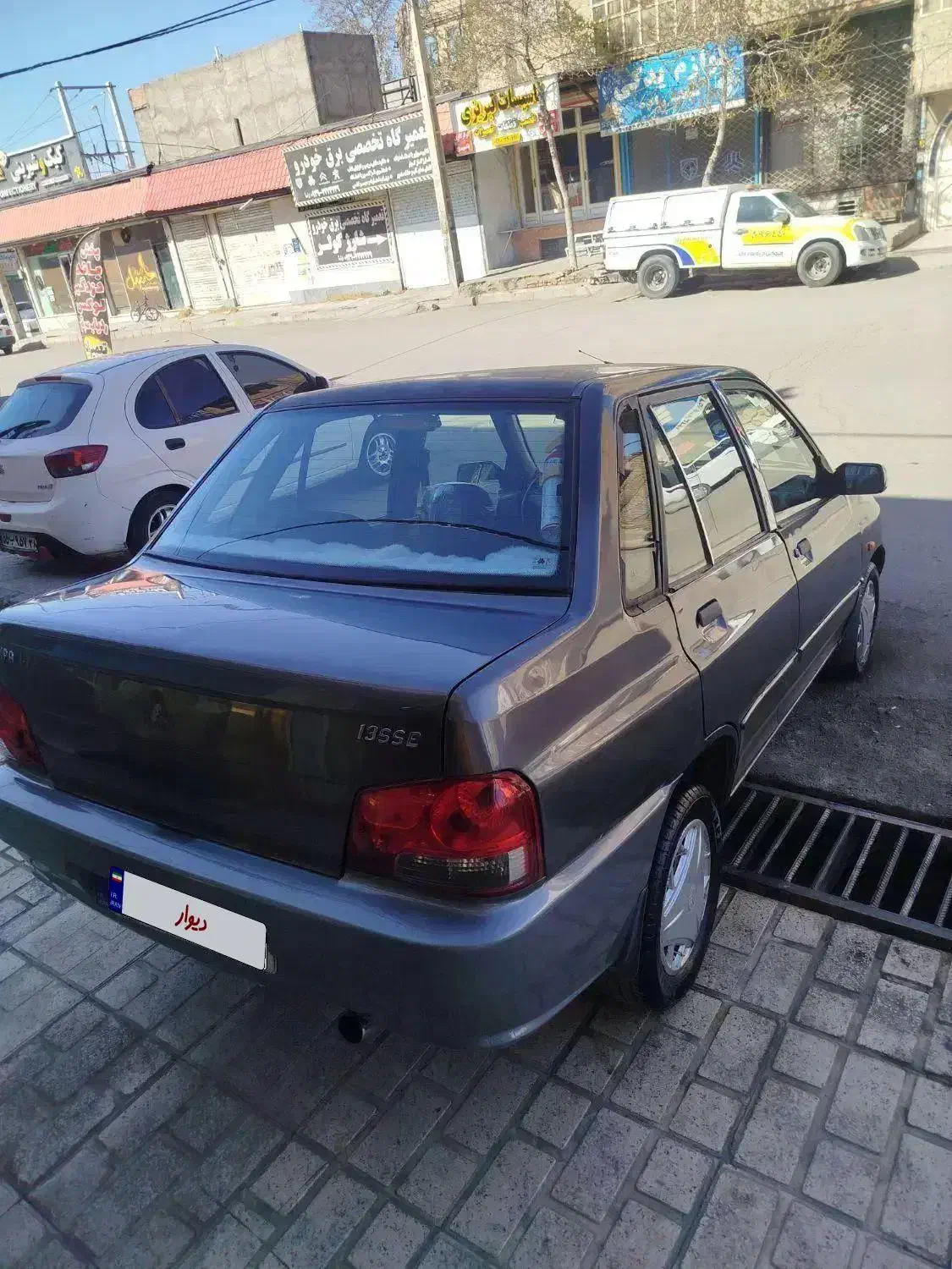 پراید مدل ۸۸|خودرو سواری و وانت|نظرآباد, رسالت|دیوار