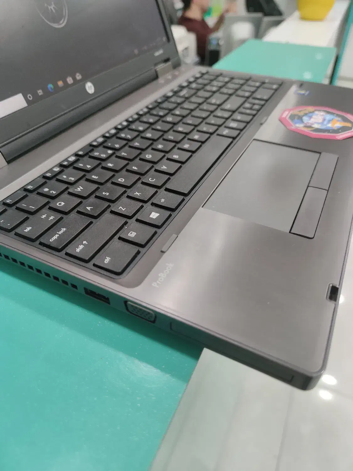 لپ تاپ صنعتی آمریکایی HP 6570|رایانه همراه|هشتگرد, هشتگرد قدیم|دیوار