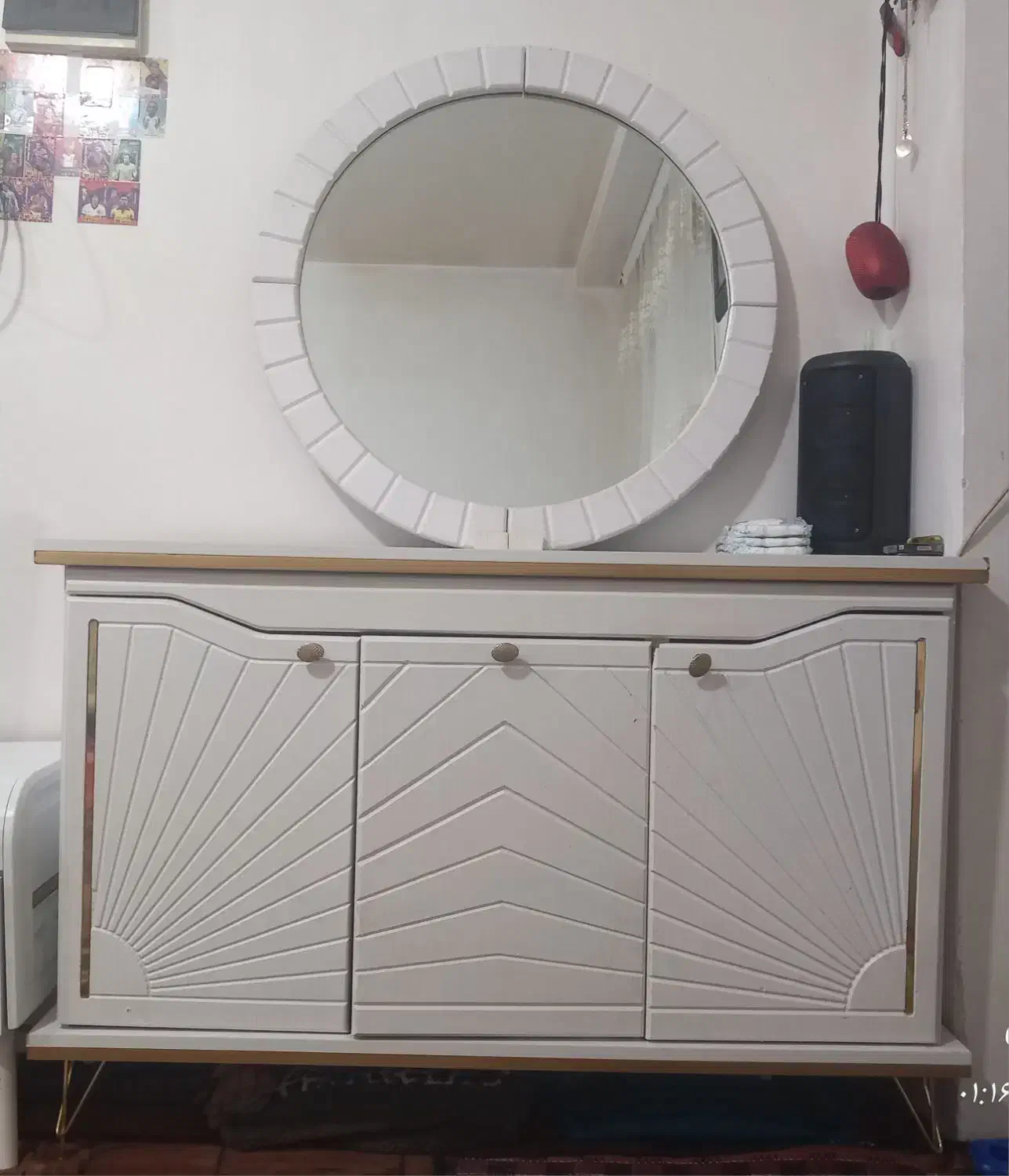 اینه کنسول|بوفه، ویترین، کنسول|میاندوآب, |دیوار