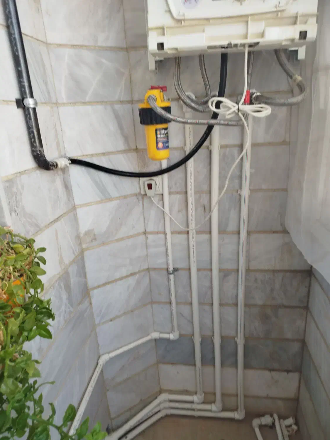 لوله کشی کامل وجزیی|خدمات پیشه و مهارت|بروجرد, |دیوار