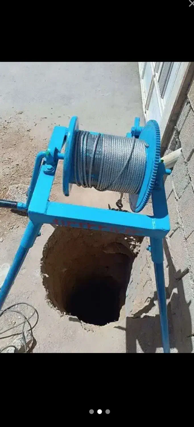 تخریب ساختمان وحفاری چاه اب وفاضلاب|خدمات پیشه و مهارت|گلپایگان, |دیوار