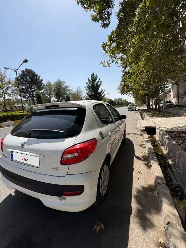 206 تیپ دو|خودرو سواری و وانت|قزوین, |دیوار