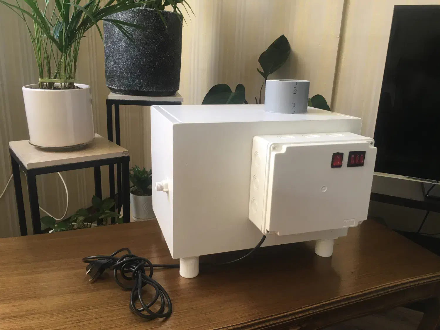 بخور سرد صنعتی( اولترا سونیک) مه پاش|ماشین‌آلات صنعتی|مشهد, فلسطین|دیوار