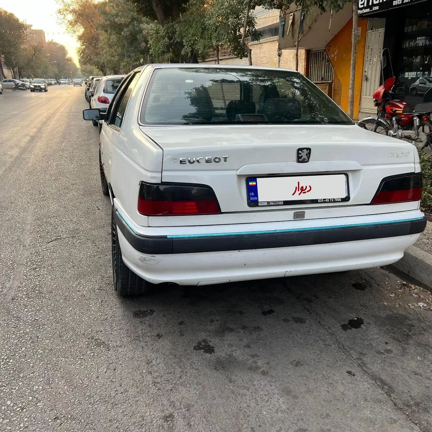 پژو پارس ساده|خودرو سواری و وانت|اصفهان, فیض|دیوار