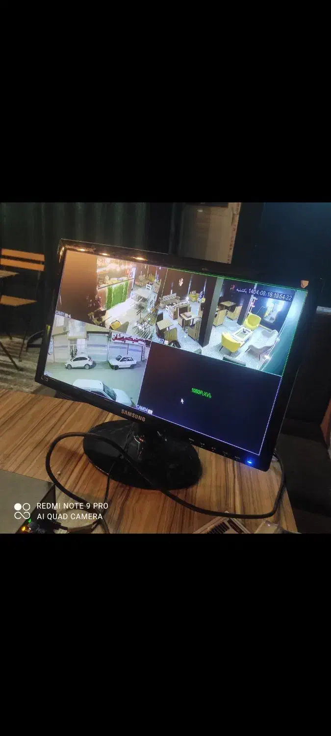 دوربین مداربسته ودزد گیر|دوربین مداربسته|سرپل ذهاب, |دیوار