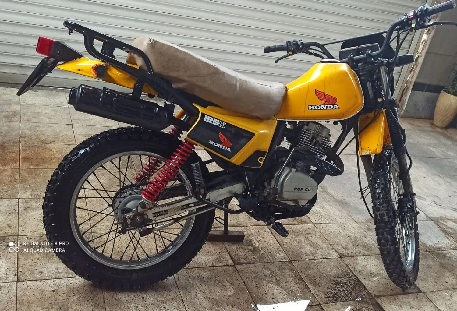 موتور تریل|موتورسیکلت|اهواز, زیتون کارگری|دیوار