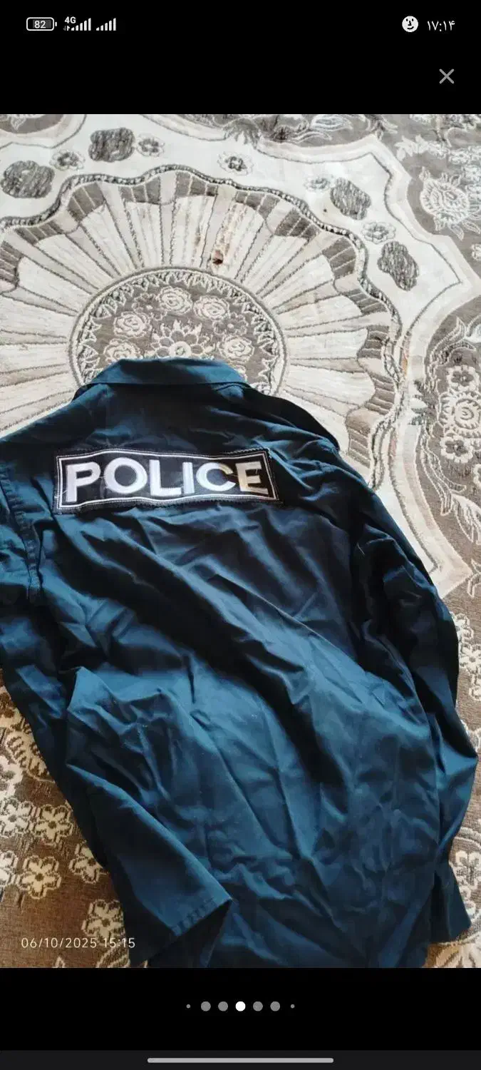 اورکت پوتین پلیور لباس انتظامی و یگان ویژه|لباس|زابل, |دیوار