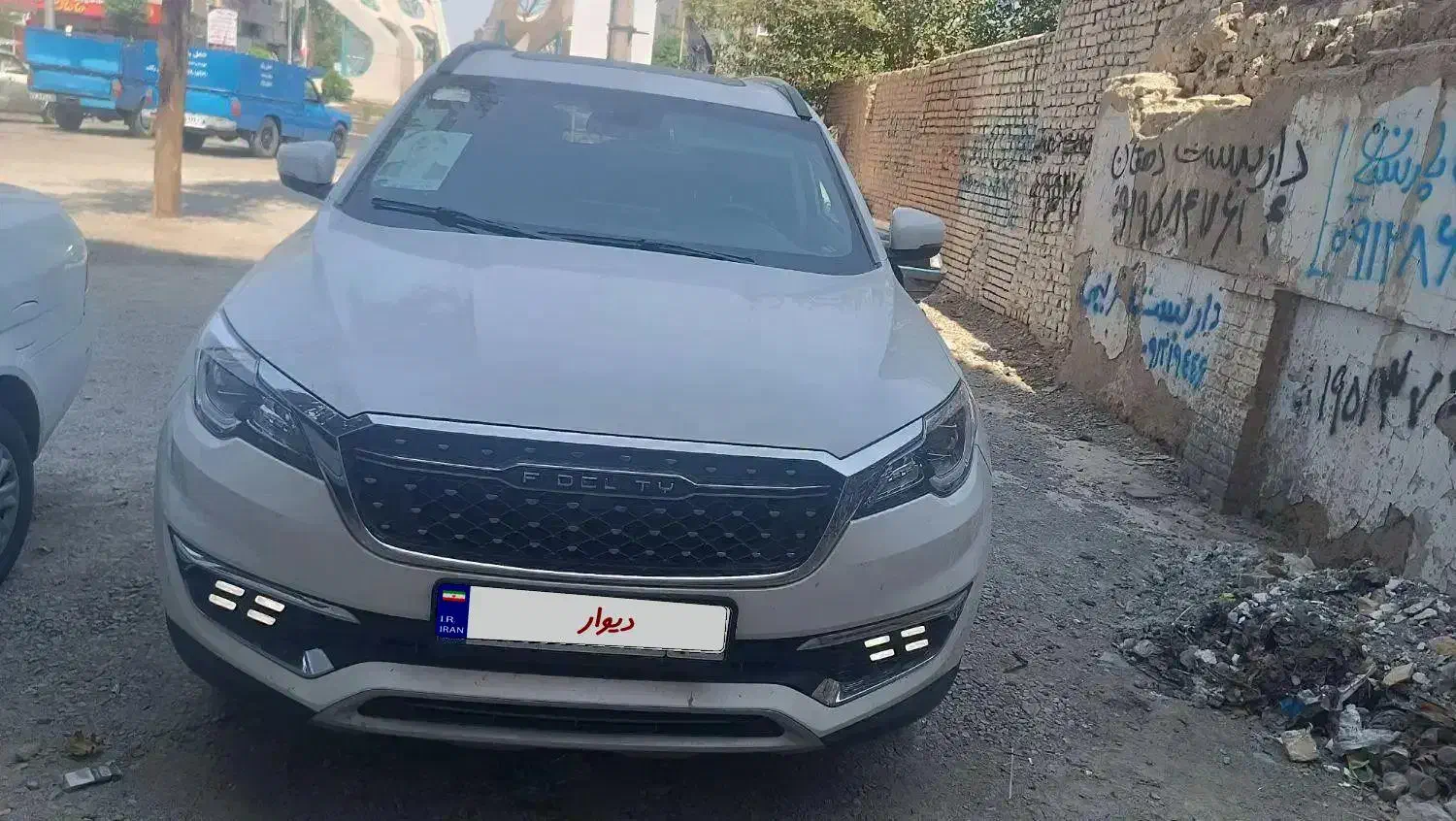 فیدلیتی پرایم مدل 402|خودرو سواری و وانت|اندیشه, اندیشه فاز ۱|دیوار