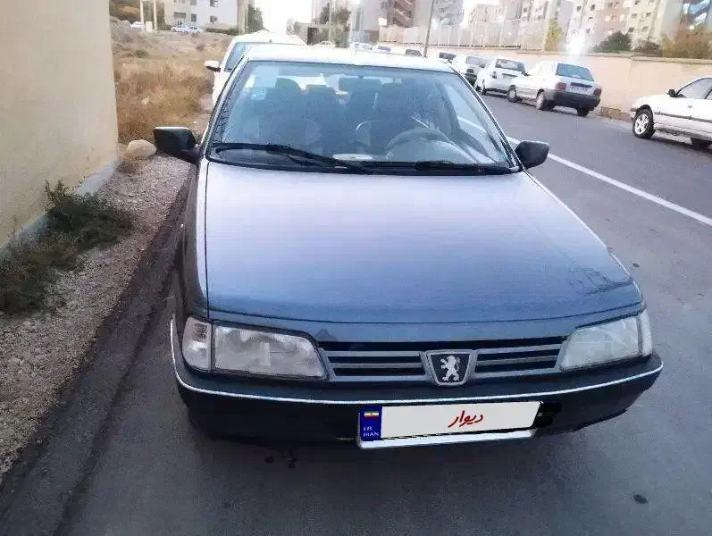 405 GLX دوگانهکارخانه مدل98|خودرو سواری و وانت|بجنورد, |دیوار