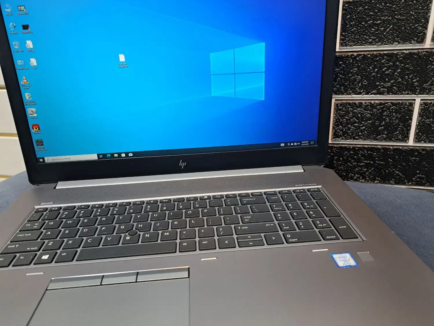 لپ تاپ فوق حرفه ای zbook با ۶ گیگ گرافیک مجزا|رایانه همراه|تبریز, |دیوار