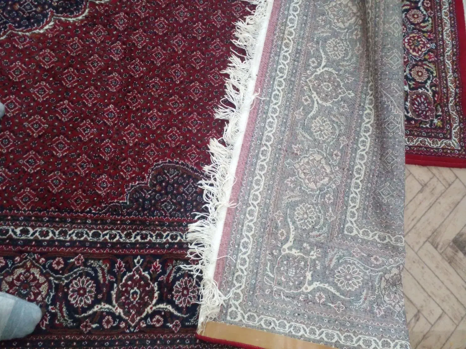 فرش ۹متری ماشینی ریزه ماهی|فرش|اردبیل, |دیوار