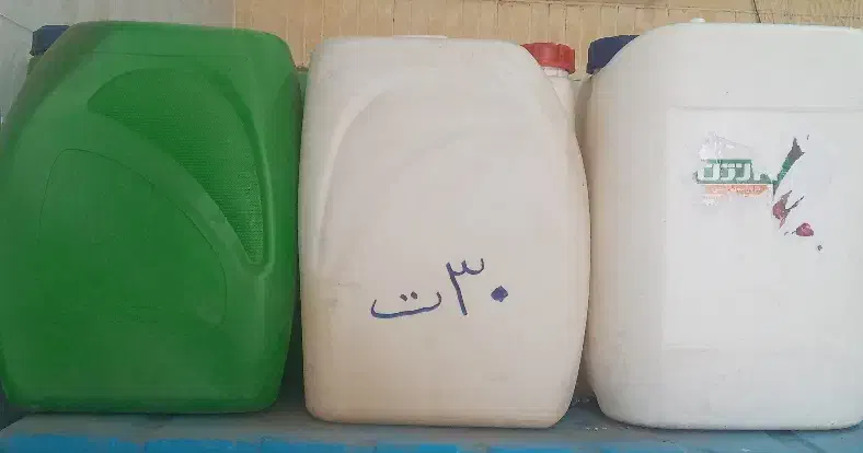 بیست لیتری(۲۰لیتری)|ظروف نگهدارنده، پلاستیکی، یک‌بارمصرف|رفسنجان, |دیوار