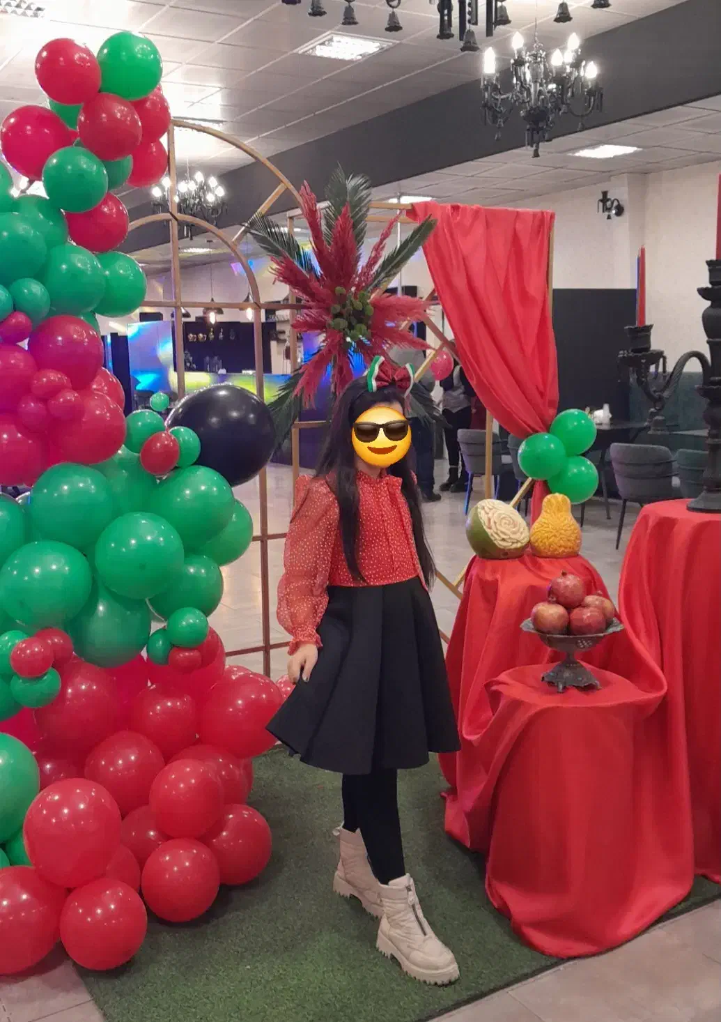 پیراهن دخترانه مجلسی۱۰۰۰۰۰۰میلیون|کفش و لباس بچه|شهریار, شهرک وائین|دیوار