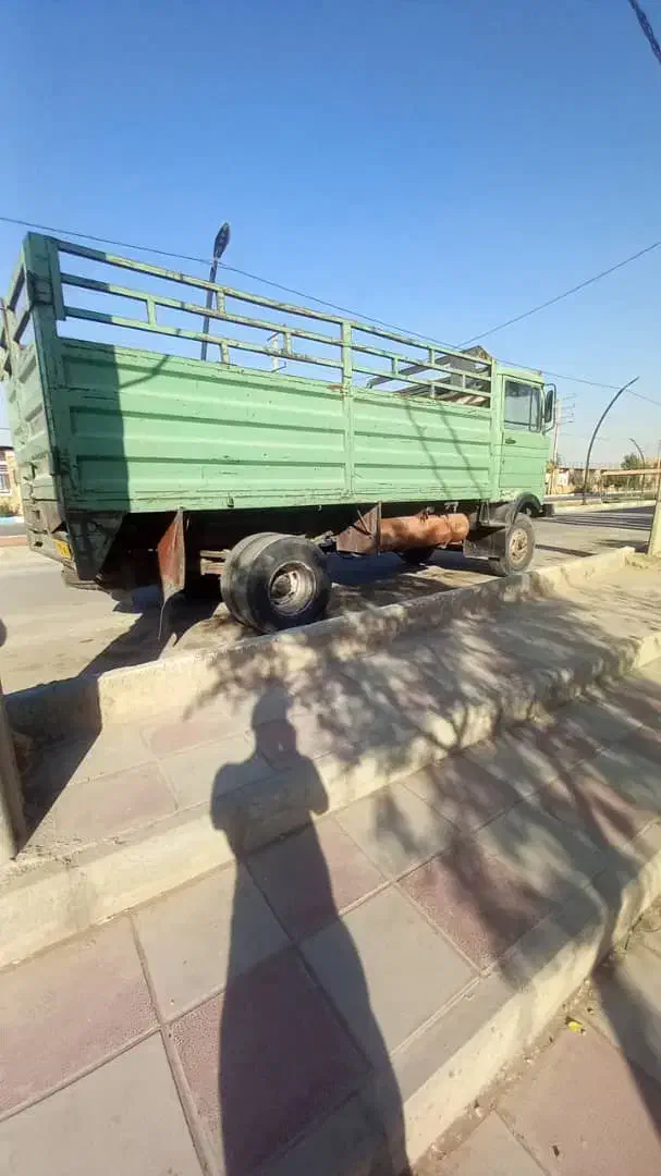 خاور مدل ۵۶|خودرو سنگین|خاوران, |دیوار