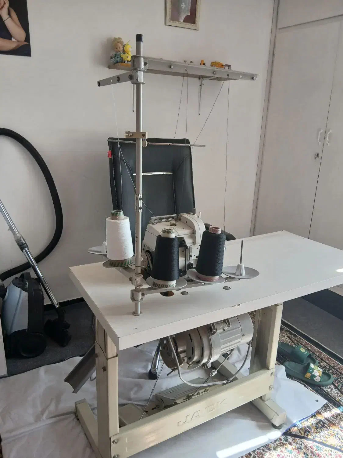 سردوزپنج نخ|چرخ خیاطی و ریسندگی|ایلام, |دیوار