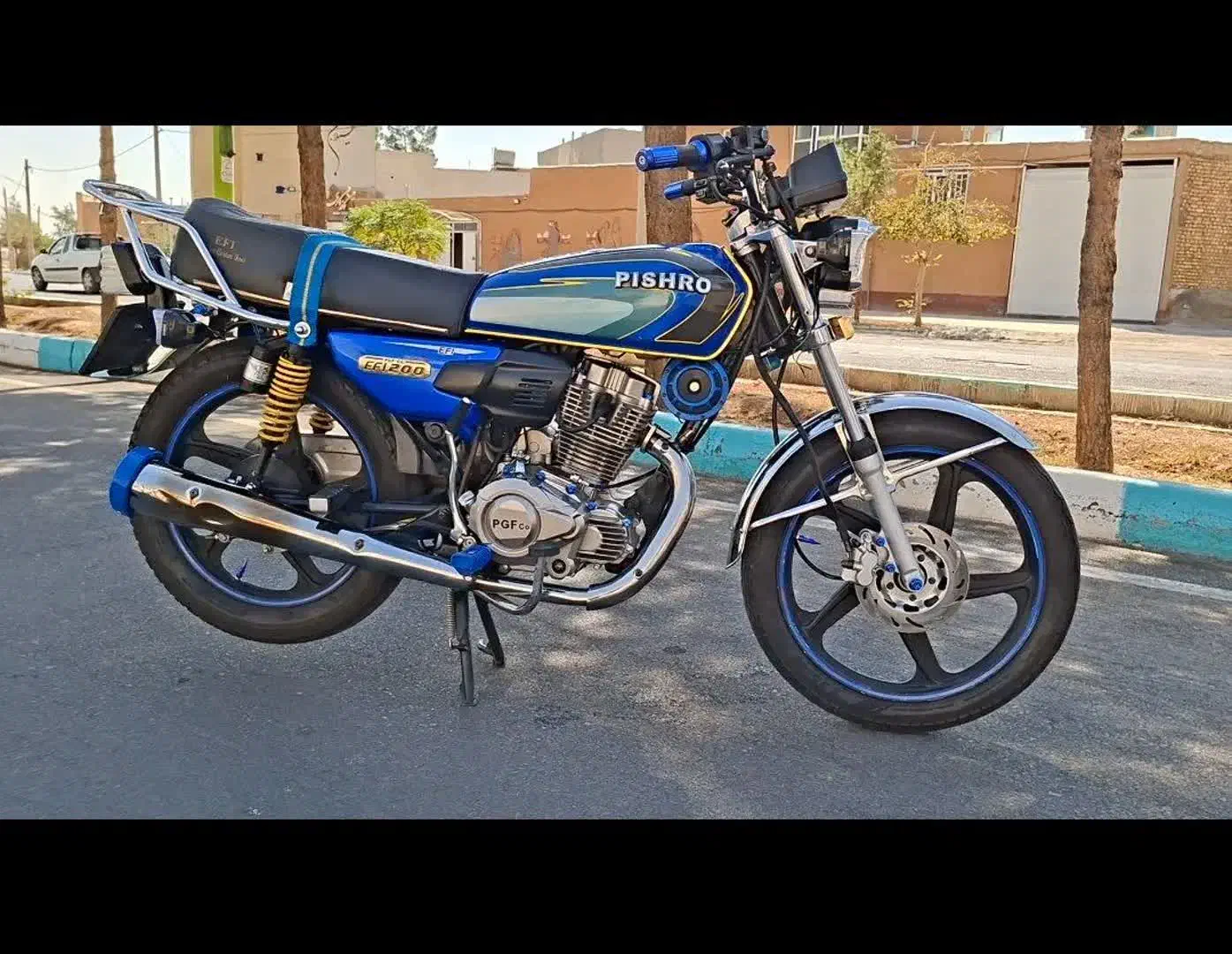 موتورسیکلت 200پیشرو مدل 1403|موتورسیکلت|نجف‌آباد, ویلاشهر|دیوار