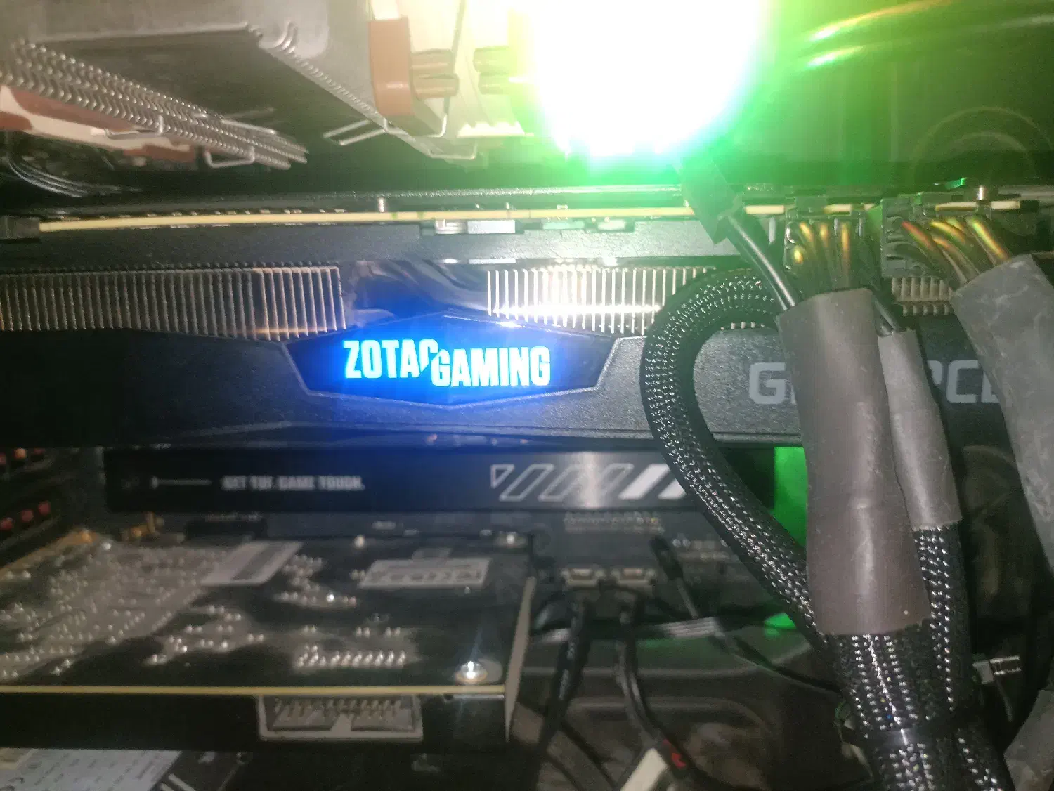 کارت گرافیک Zotac 2070 Super AMP Extreme 8GB|قطعات و لوازم جانبی رایانه|تهران, مجیدیه|دیوار