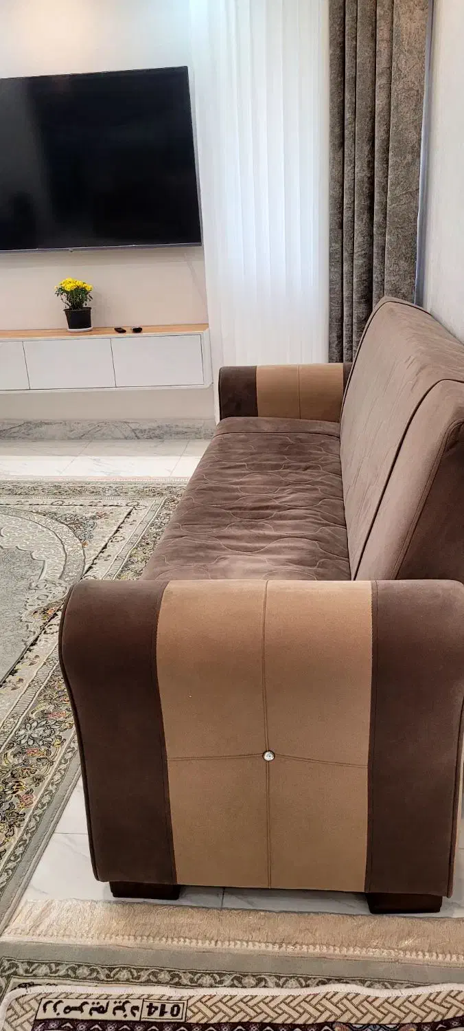 مبل تخت شو|مبلمان خانگی و میز عسلی|کیاشهر, |دیوار