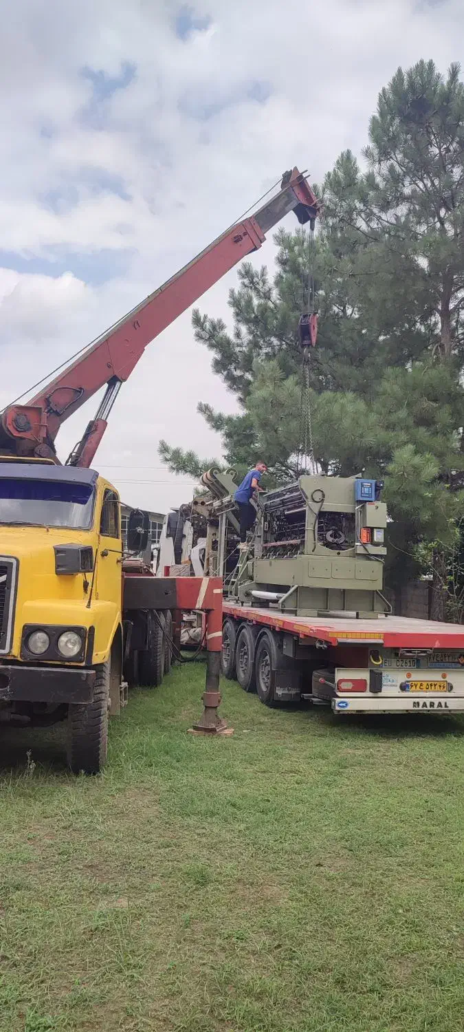 جرثقیل ۱۰تن کفی دار|خدمات حمل و نقل|رشت, دباغیان|دیوار