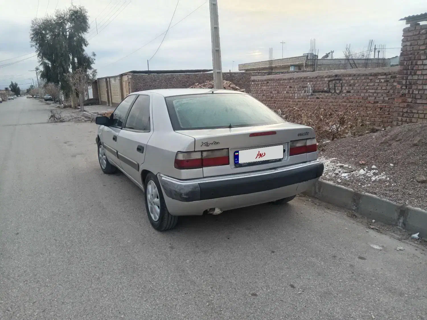 زانتیا مدل 1384|خودرو سواری و وانت|زرند, |دیوار