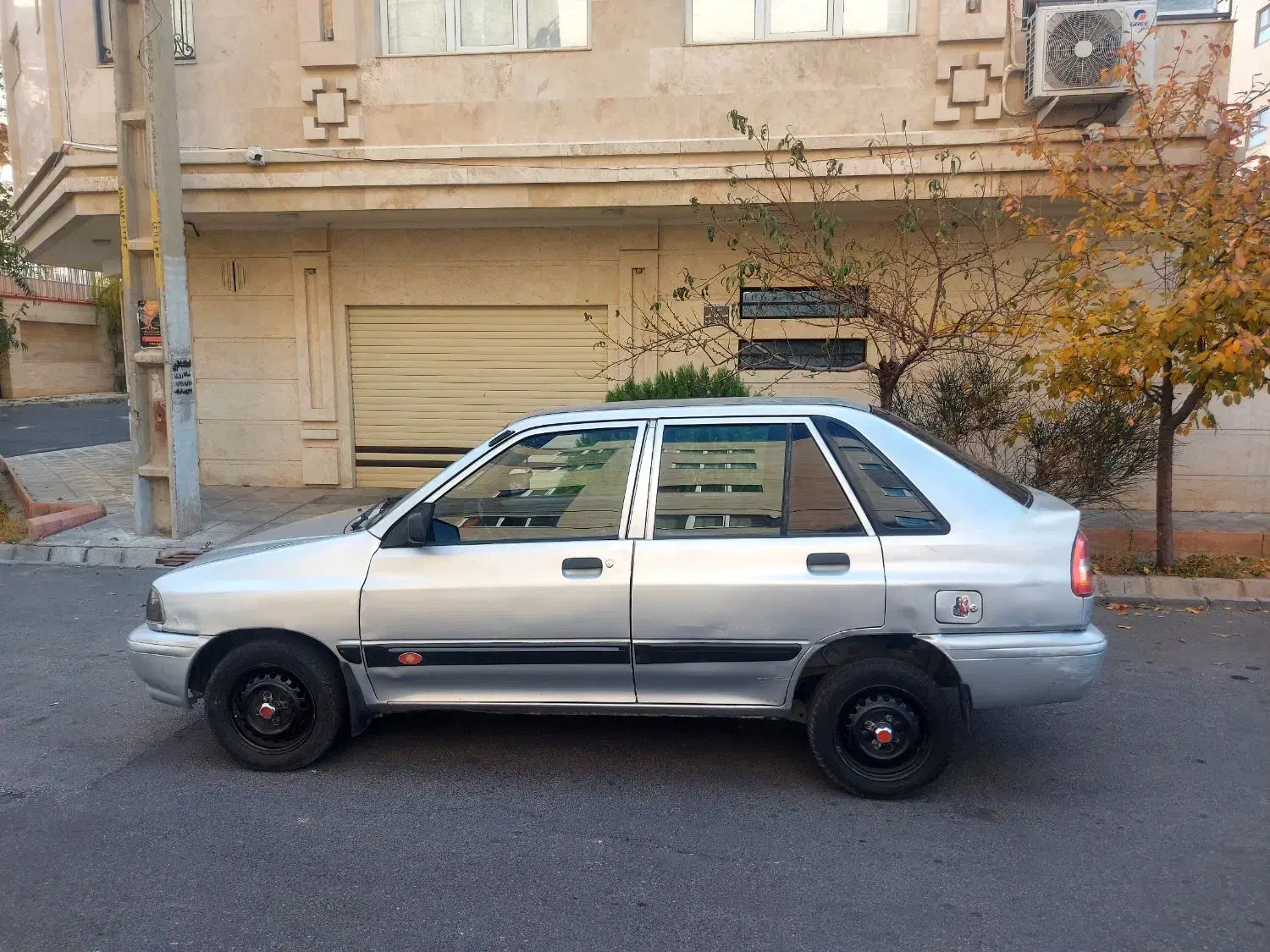 پراید مدل۸۲ دوگانه LPG|خودرو سواری و وانت|تبریز, |دیوار