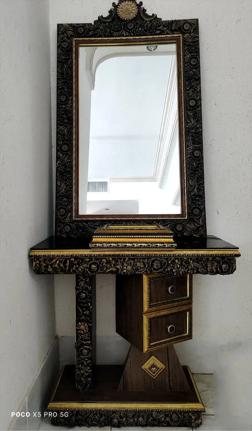 کنسول و اینه|آینه|بیرجند, |دیوار