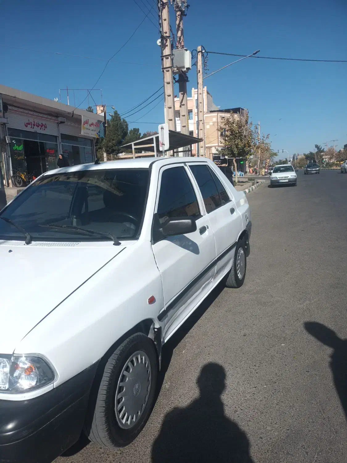 پراید۱۳۱ مدل۹۶|خودرو سواری و وانت|سبزوار, جوادیه شرقی|دیوار