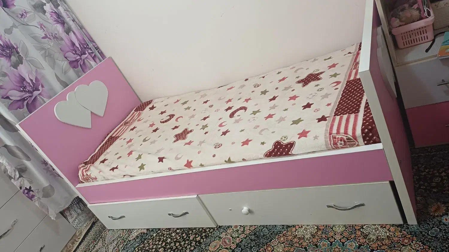 تخت نوجوان  ام دی اف تمیز|تخت و سرویس خواب|تهران, مهرآباد جنوبی|دیوار