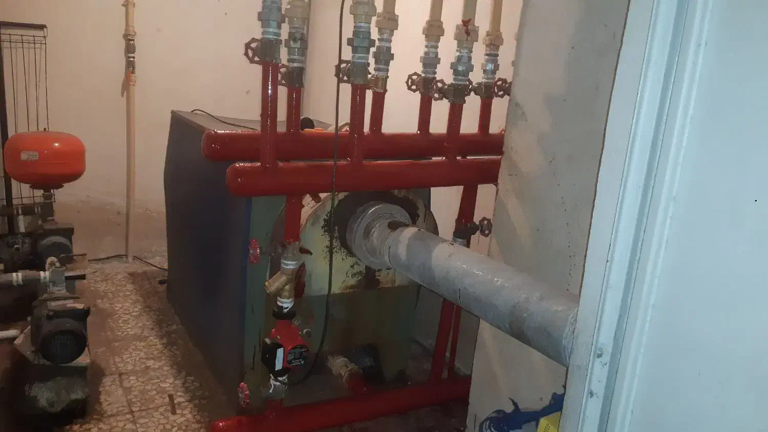 نصب و تعمیر پکیج و موتورخانه|خدمات پیشه و مهارت|رشت, گلسار|دیوار