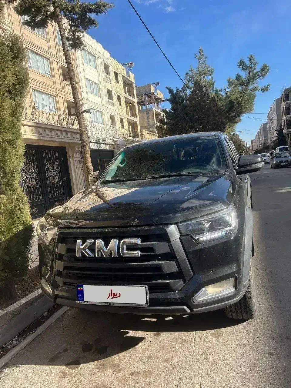 kmc t8مدل 1401|خودرو سواری و وانت|محمدیه-قزوین, |دیوار