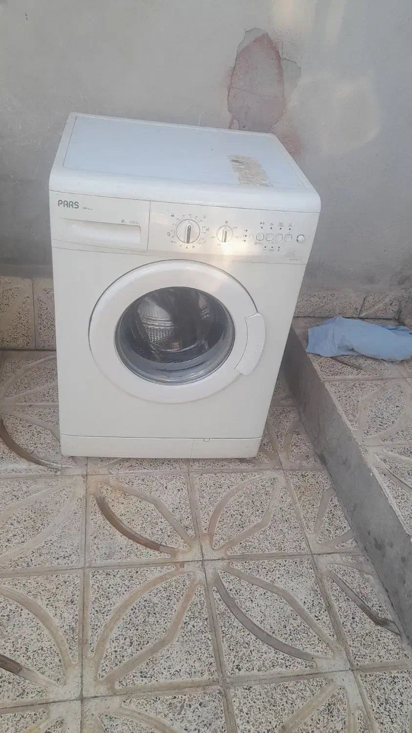 لباسشویی پارس ۶کیلو سالم بدون خط وخش|ماشین لباسشویی و خشک‌کن لباس|میاندوآب, |دیوار