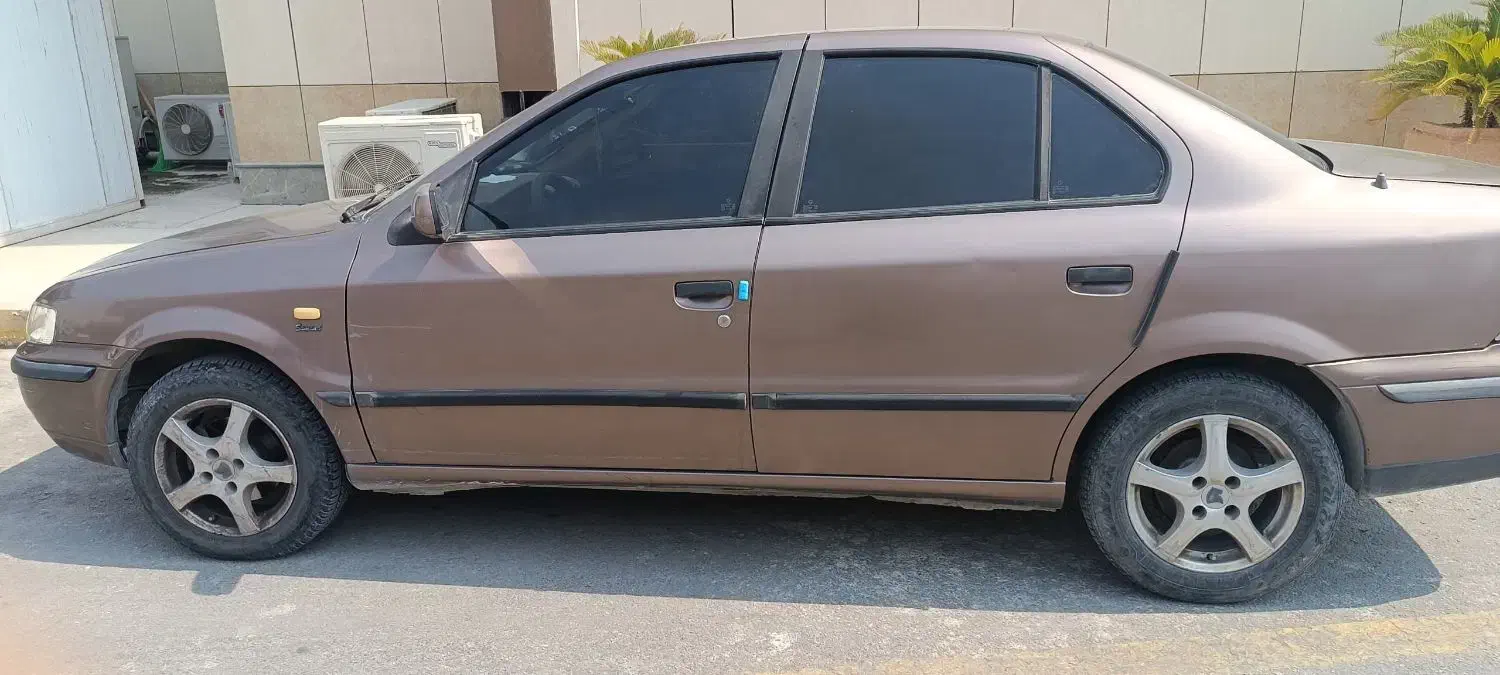 سمند X7 مدل اخر ۸۵|خودرو سواری و وانت|مهر, |دیوار