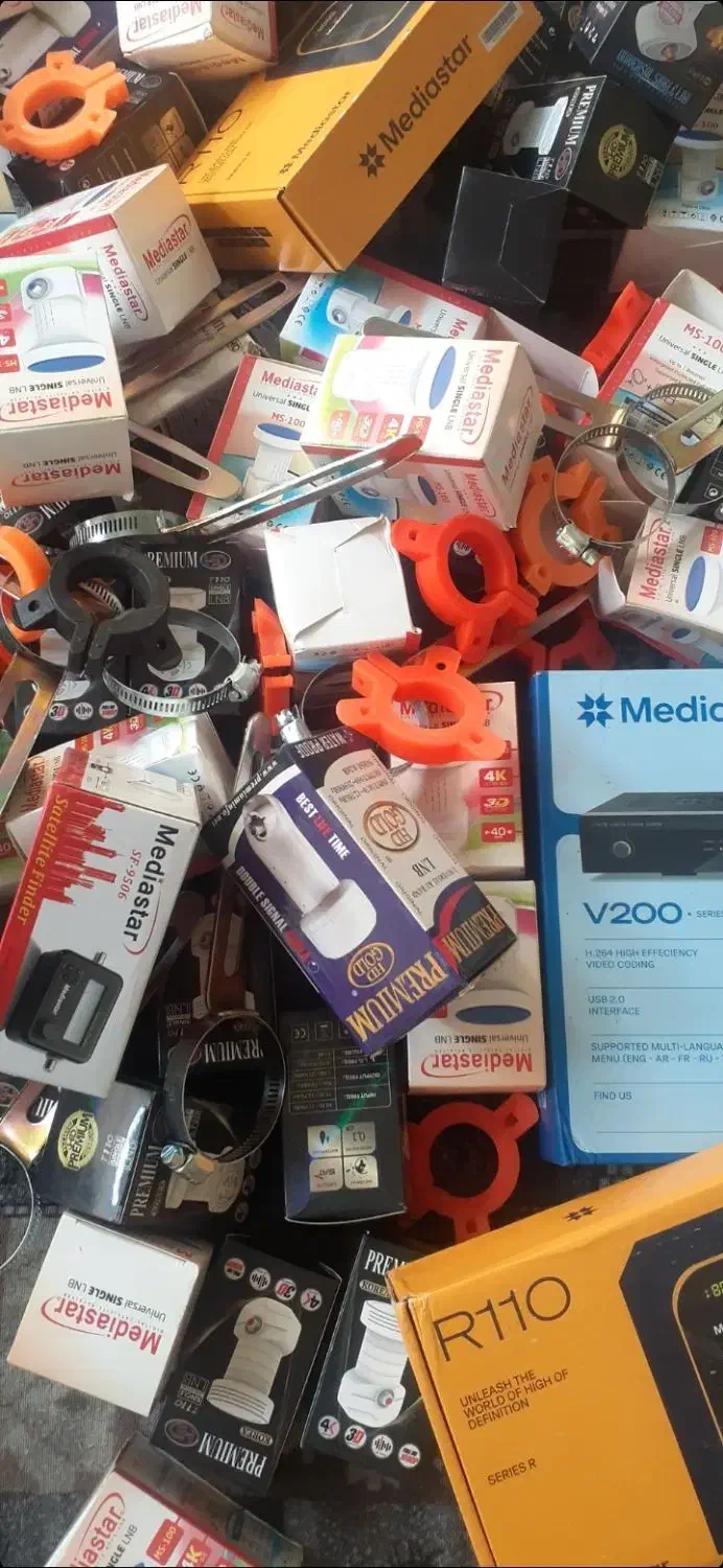 گیرنده با نصب تحویل ارسال|صوتی و تصویری|تهران, نیروی هوایی (پیروزی)|دیوار