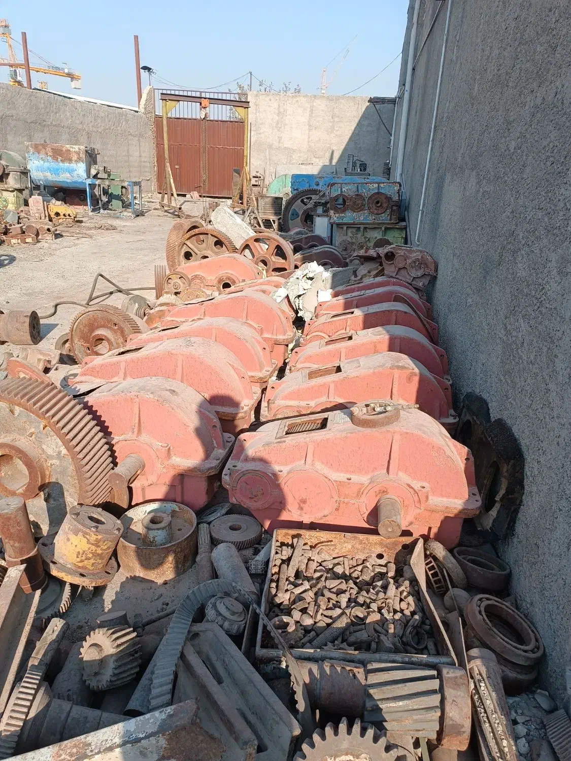 خرید فروش گیربکس صنعتی و تعمیرات|ماشینآلات صنعتی|رباطکریم, شهرک صنعتی دهحسن|دیوار