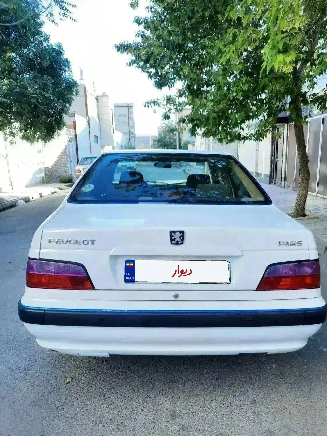 پژو پارس TU5  LXمدل 1400|خودرو سواری و وانت|همدان, |دیوار