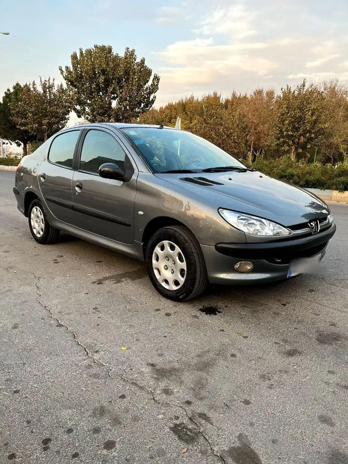 206 sd مدل 89|خودرو سواری و وانت|اصفهان, شهرک کاوه|دیوار