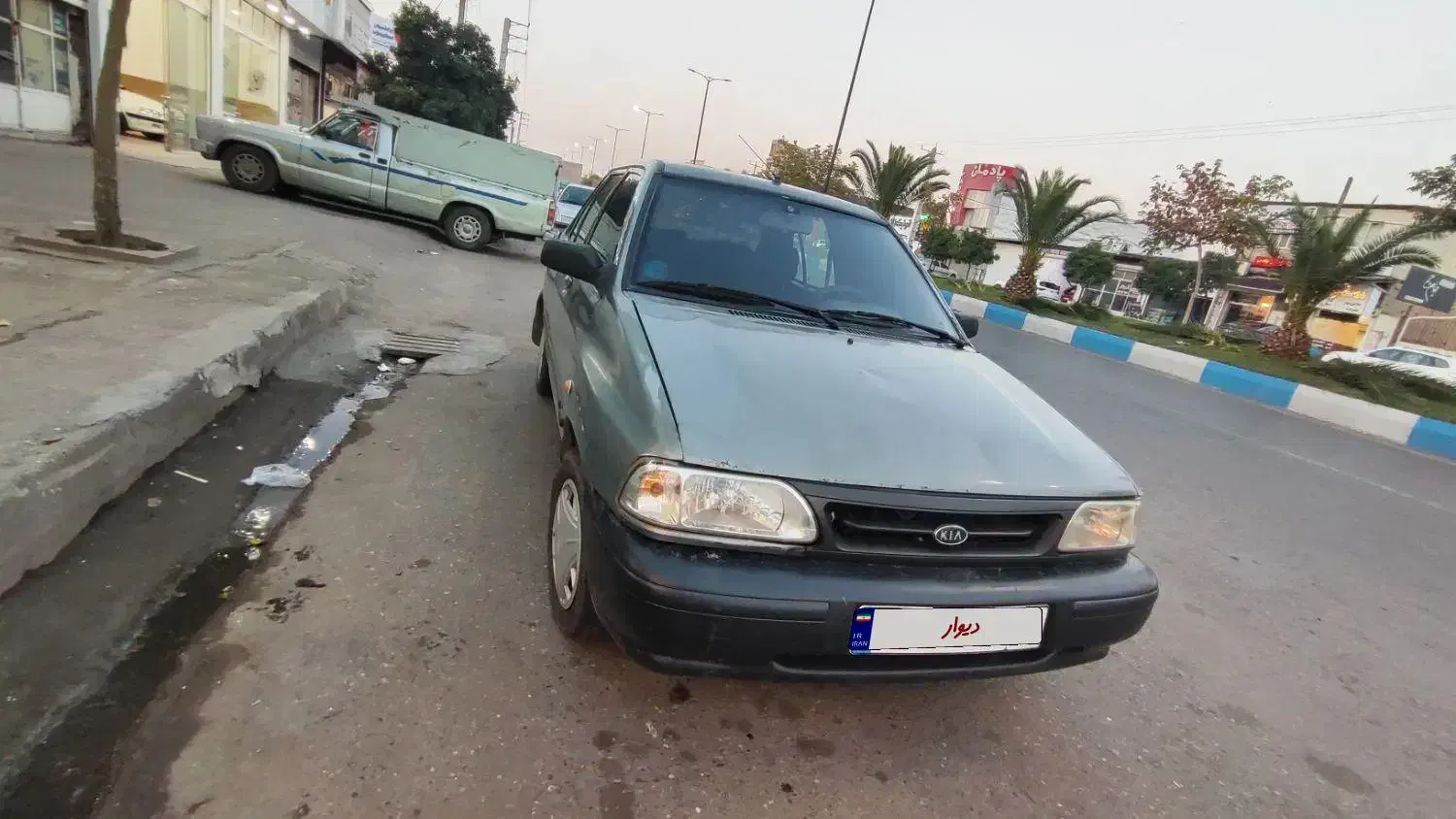 پراید ۸۷ زیتونی|خودرو سواری و وانت|بابل, |دیوار