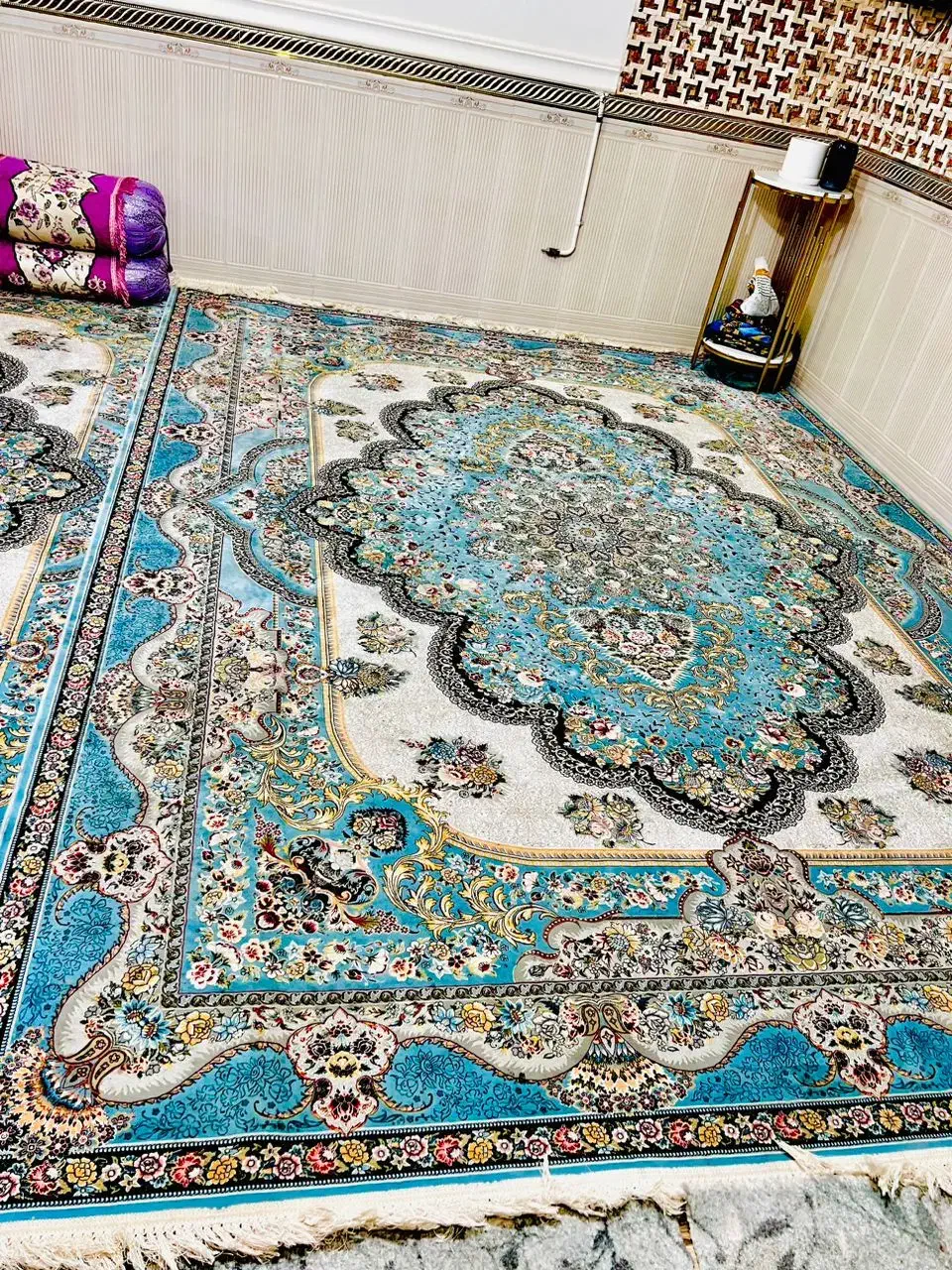 فروش فرش ۱۲۰۰ تراکم ۳۶۰۰|فرش|بمپور, |دیوار