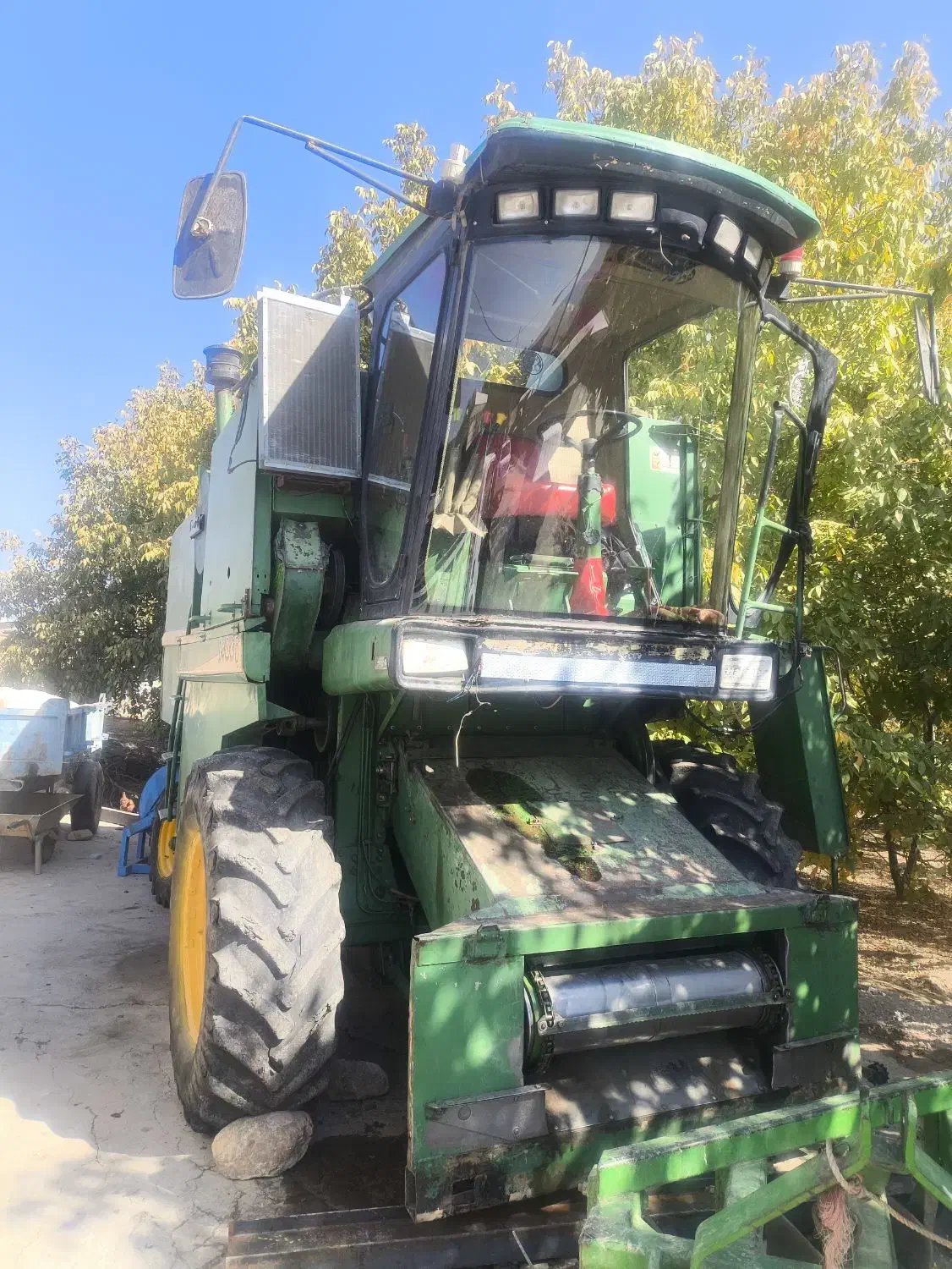 کمباین 1055|خودرو سنگین|فیروزآباد (لرستان), |دیوار