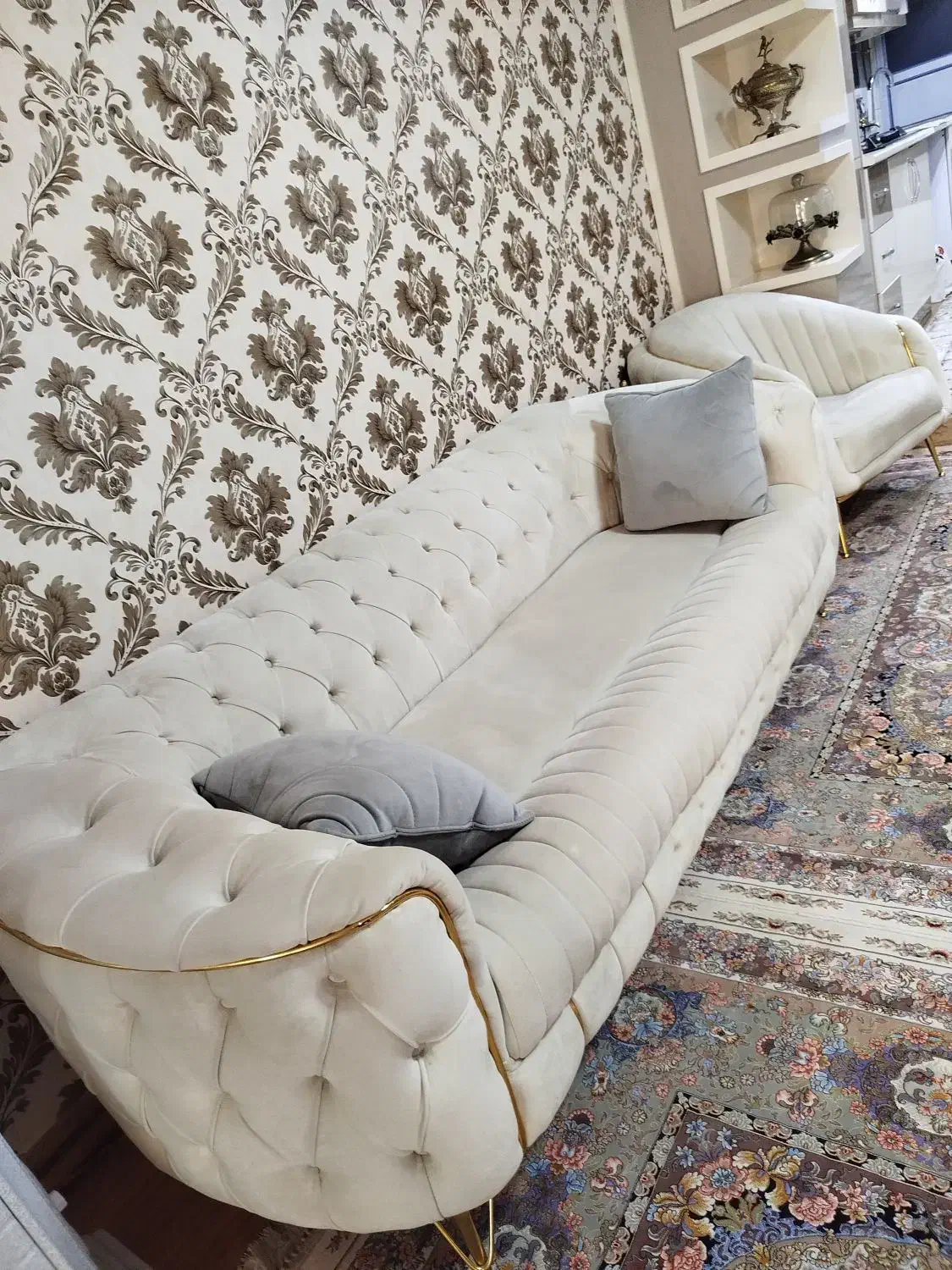 یک عدد مبل چهار نفره نو|مبلمان خانگی و میز عسلی|اردبیل, |دیوار